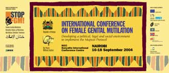 Kenya International Conference: political, legal and social environment to implement the Maputo Protocol